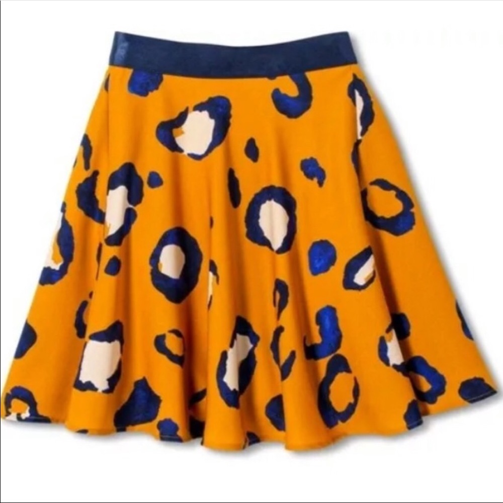 NEW 3.1 Phillip Lim for Target leopard print skirt